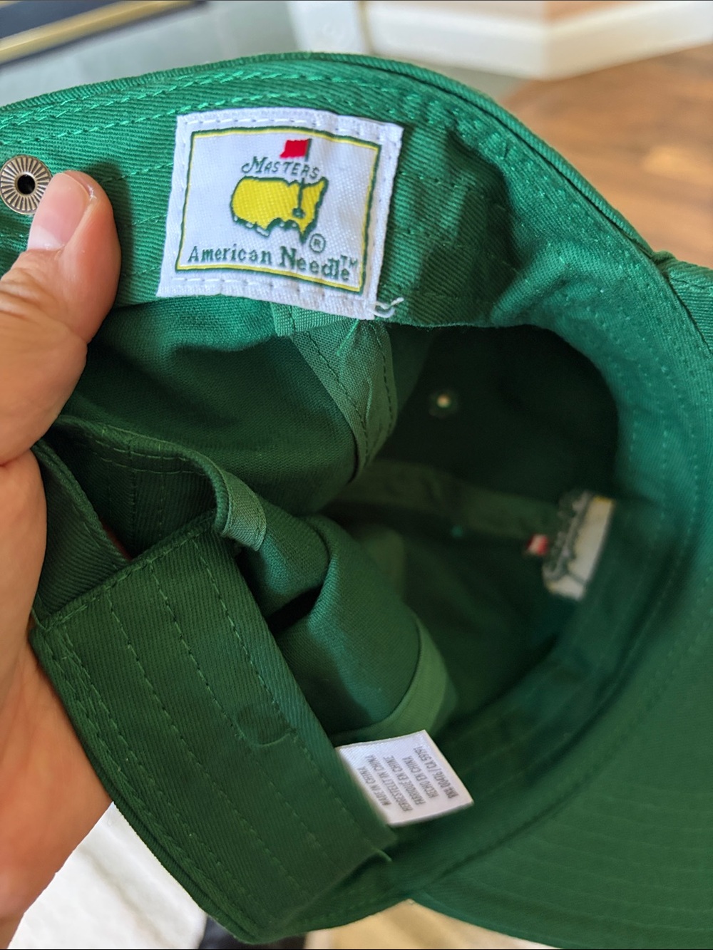 Masters Hat - Picture 3 of 3